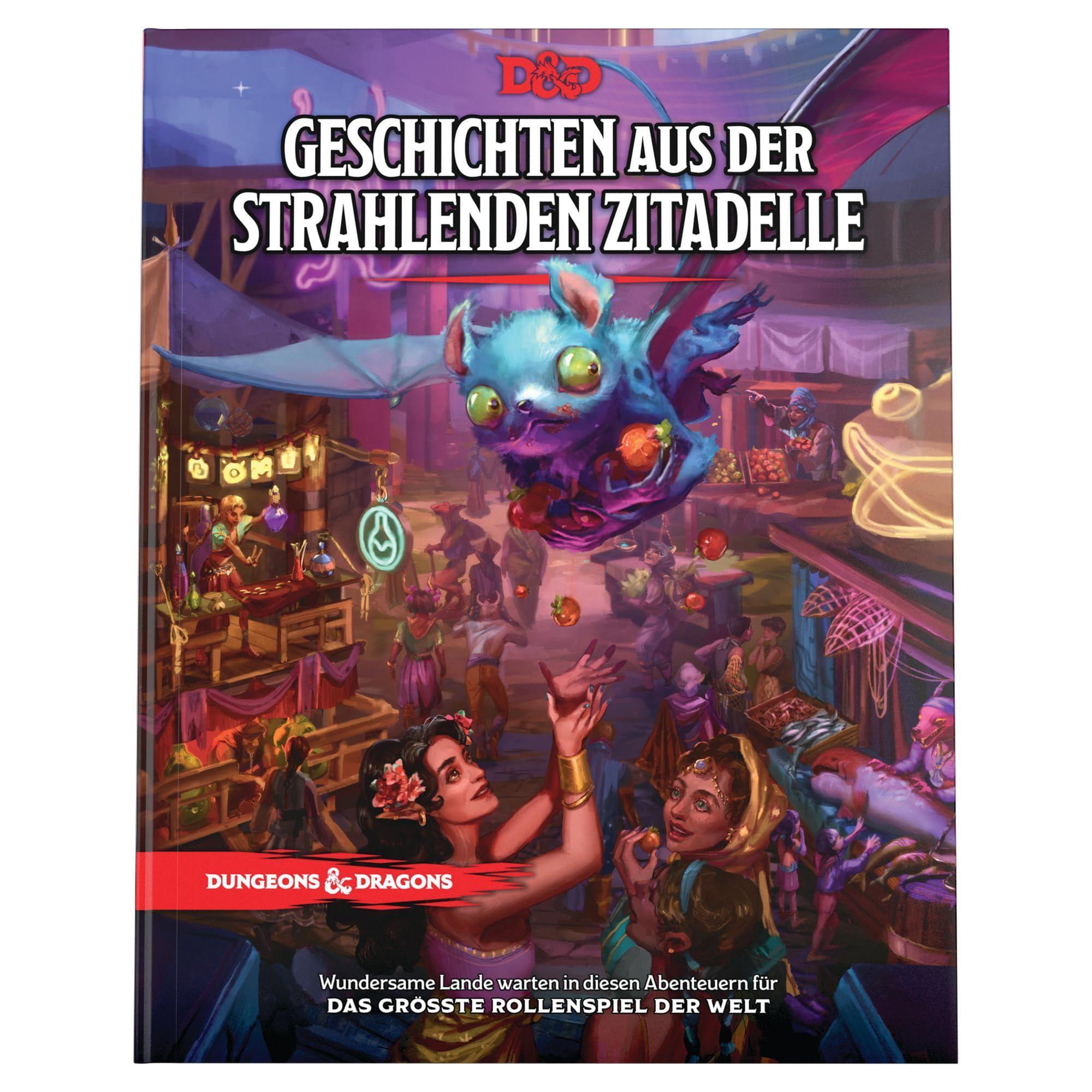 Dungeons and Dragons: Geschichten aus der Strahlenden Zitadelle