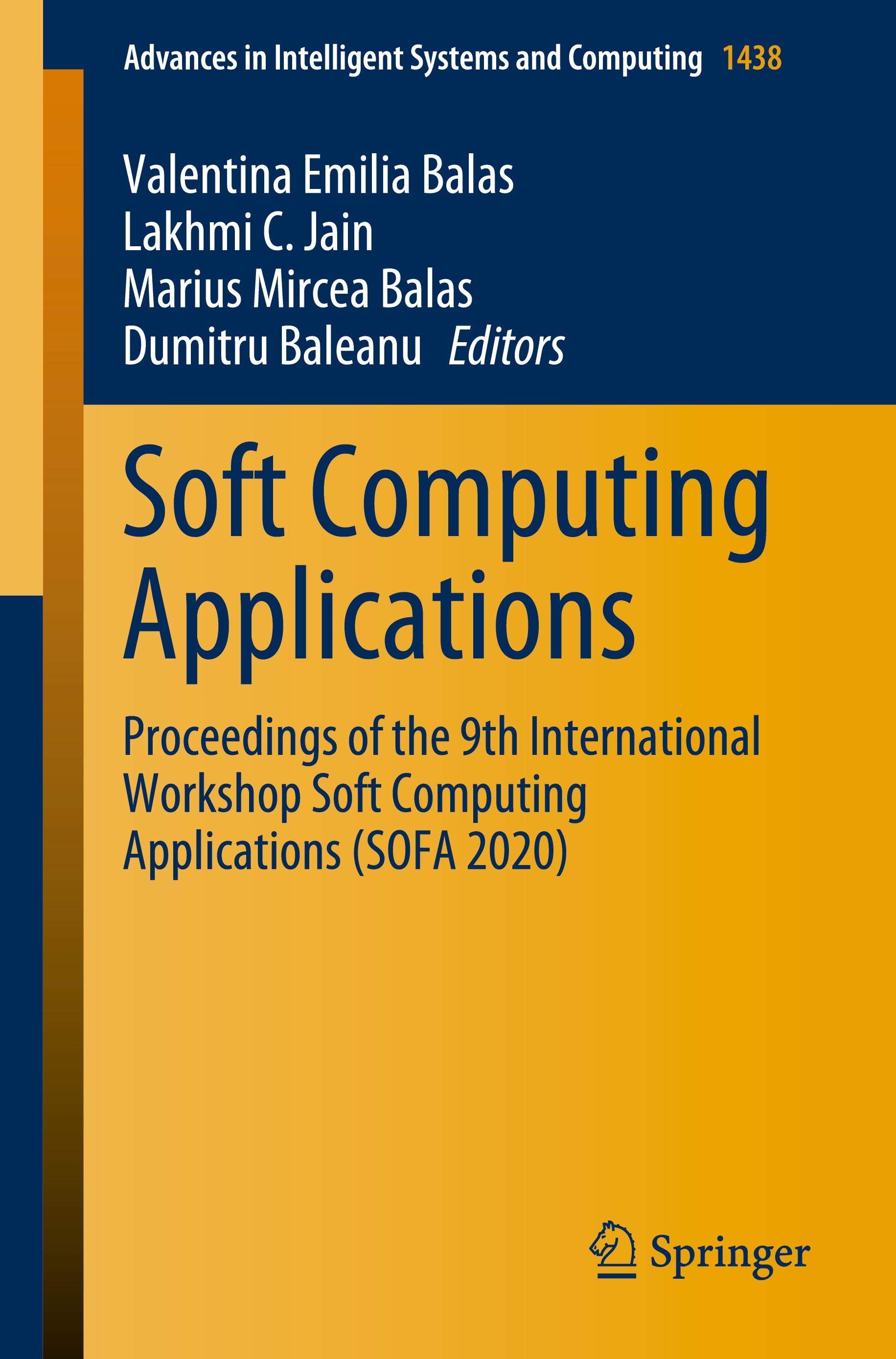 Soft Computing Applications