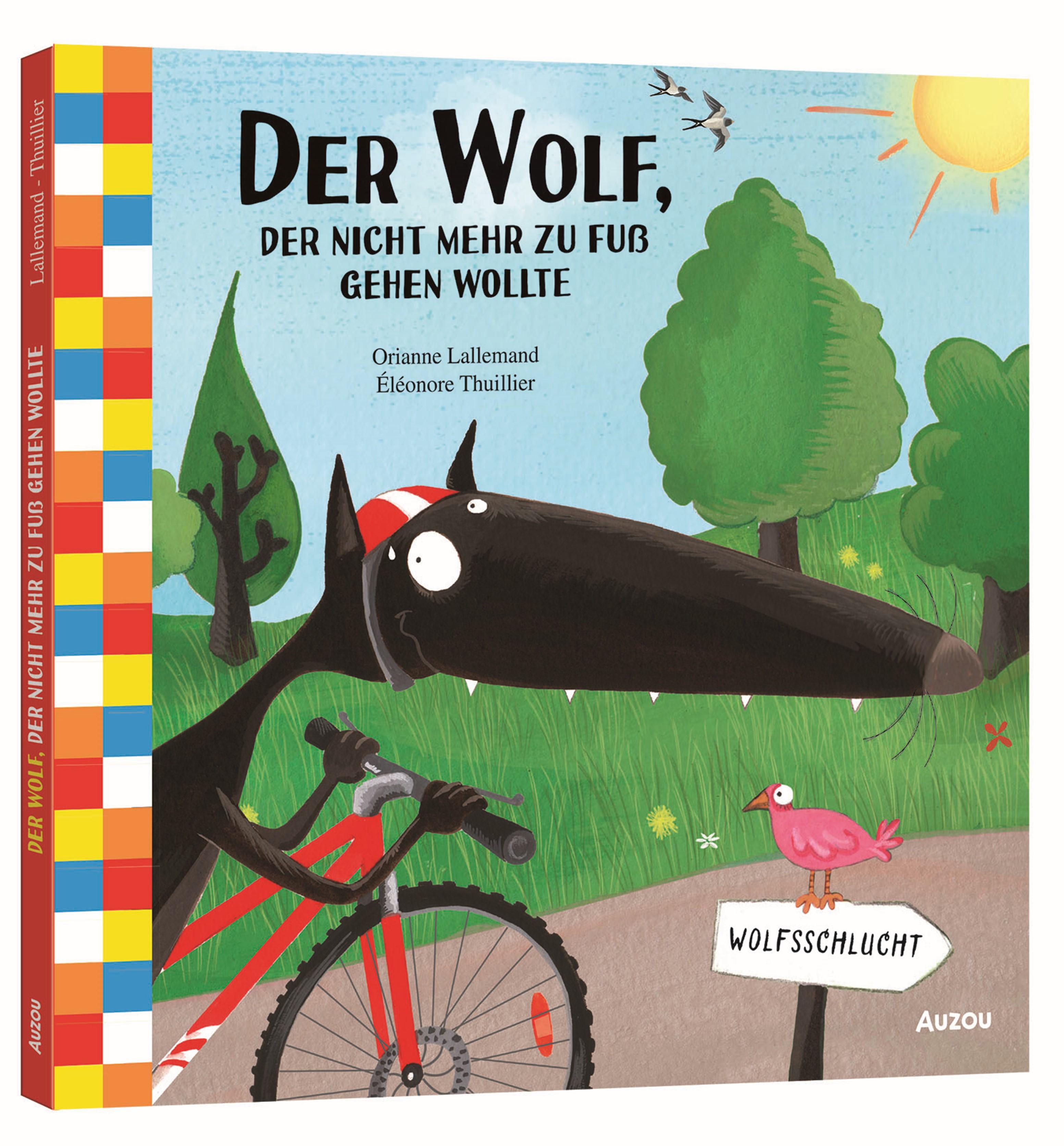 Der Wolf, der nicht mehr zu Fuß gehen wollte