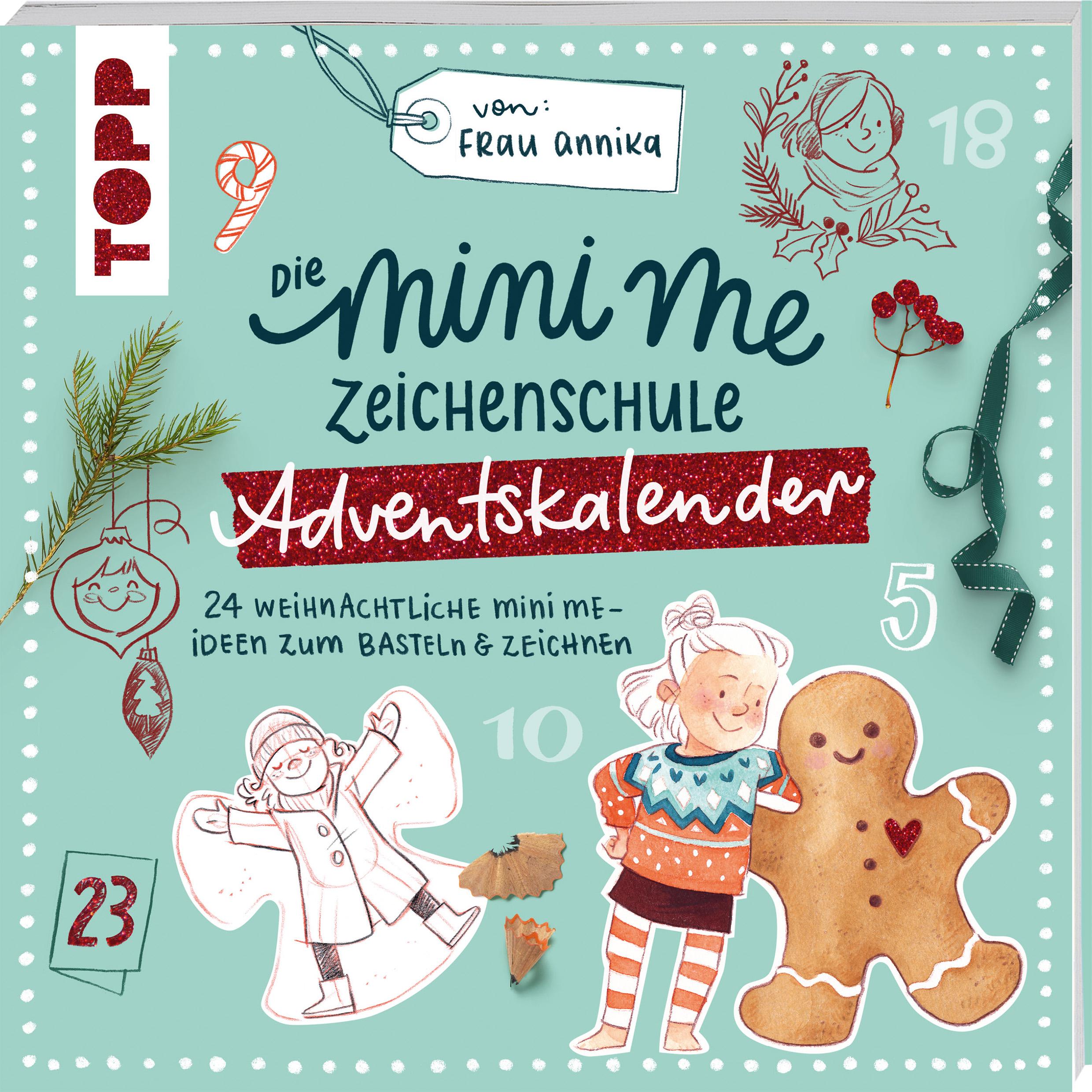 Die Mini me Zeichenschule Adventskalender von Frau Annika