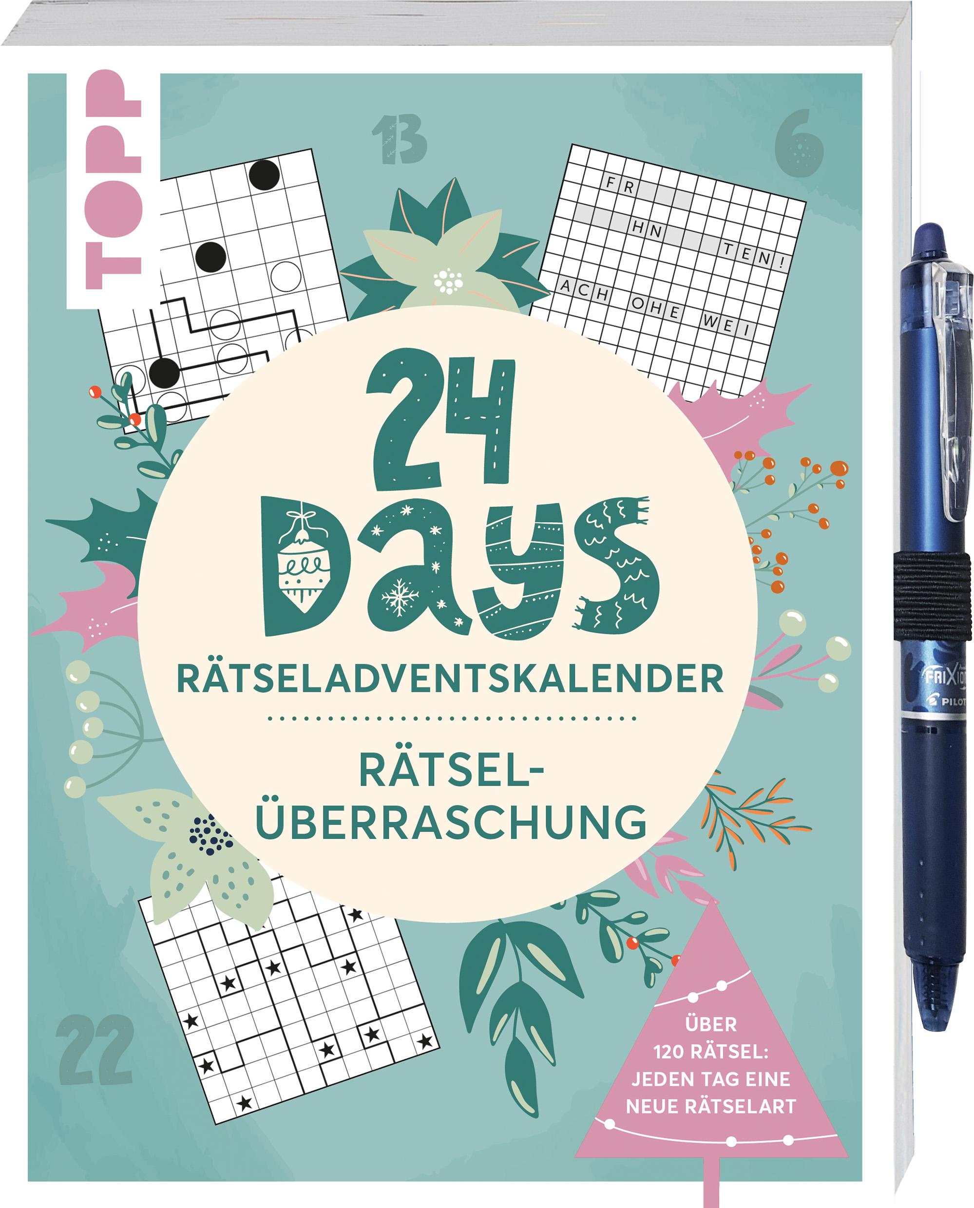 24 DAYS RÄTSELADVENTSKALENDER - Rätselüberraschung