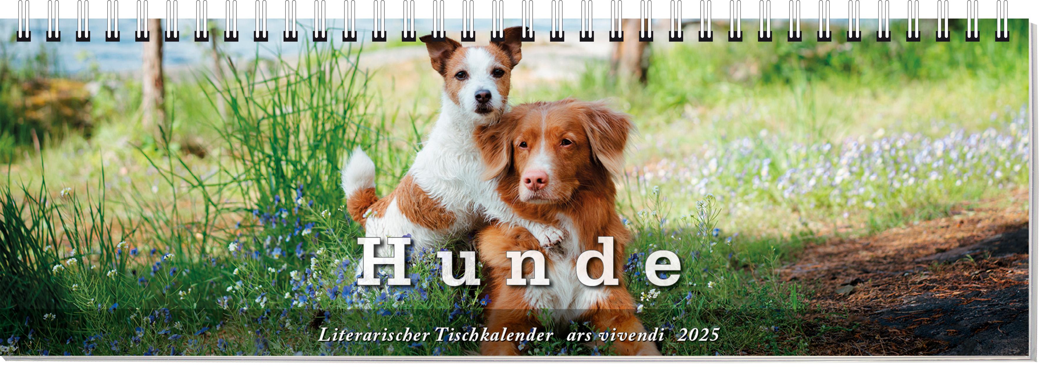 Tischkalender Hunde 2025