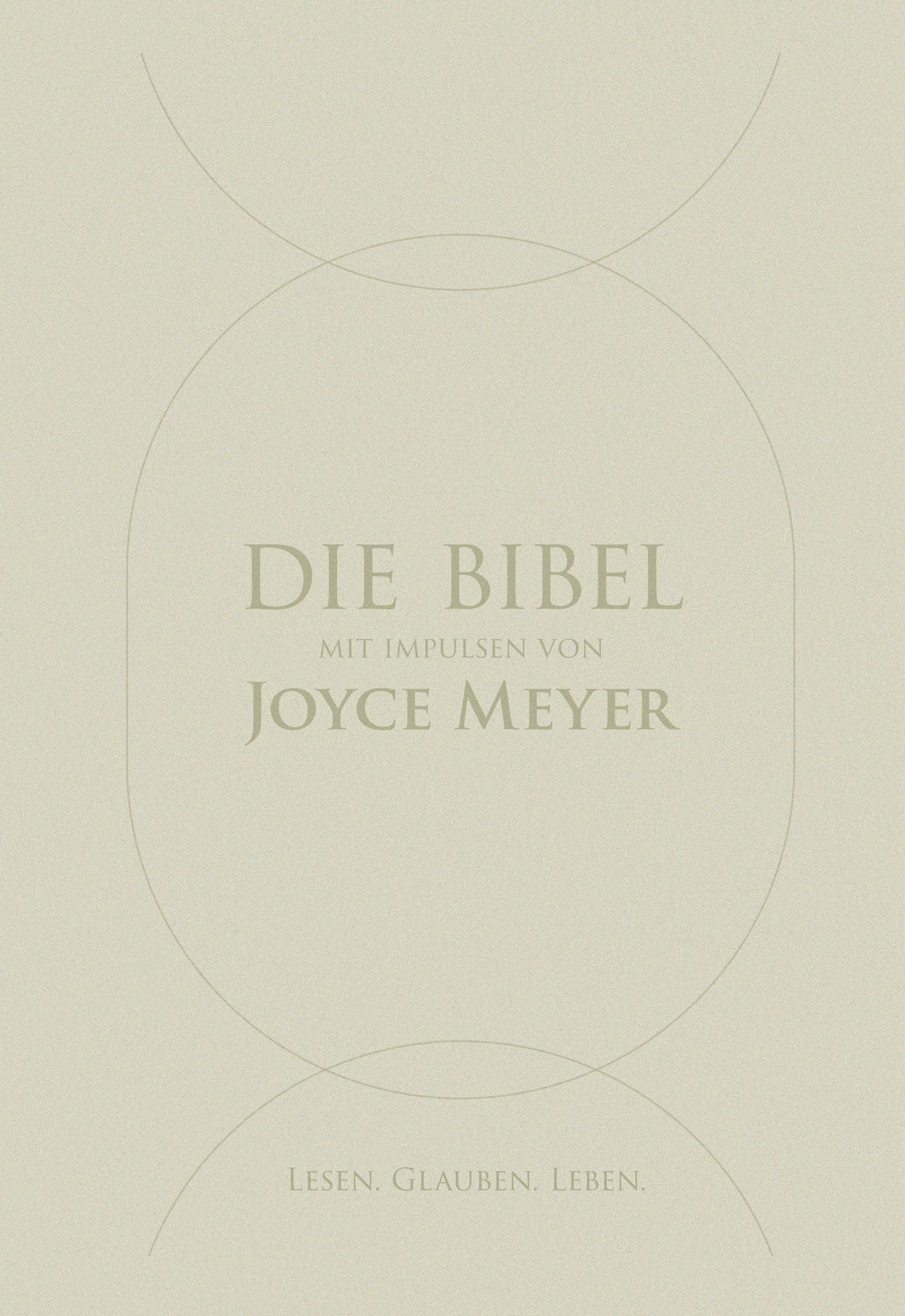 Die Bibel mit Impulsen von Joyce Meyer, Kunstlederausgabe