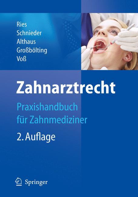 Zahnarztrecht