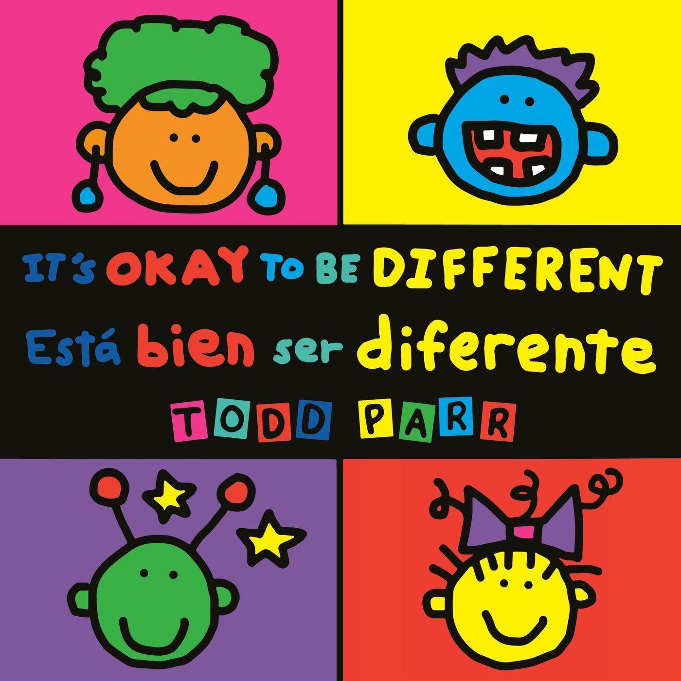 It's Okay to Be Different / Está Bien Ser Diferente