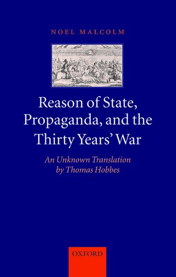 Reason of State, Propaganda and the Thirty Years' War