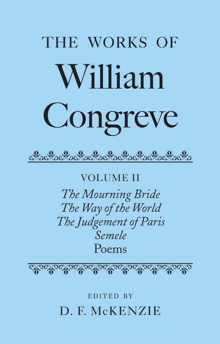 The Works of William Congreve: Volume III