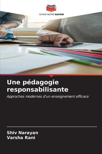 Une pédagogie responsabilisante