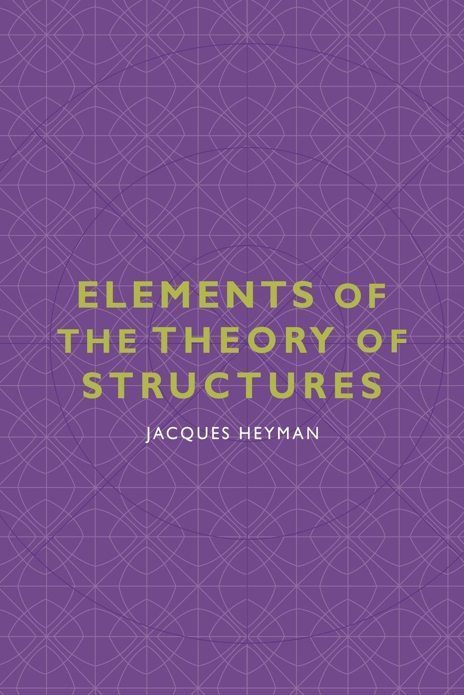 Elements of the Theory of Structures