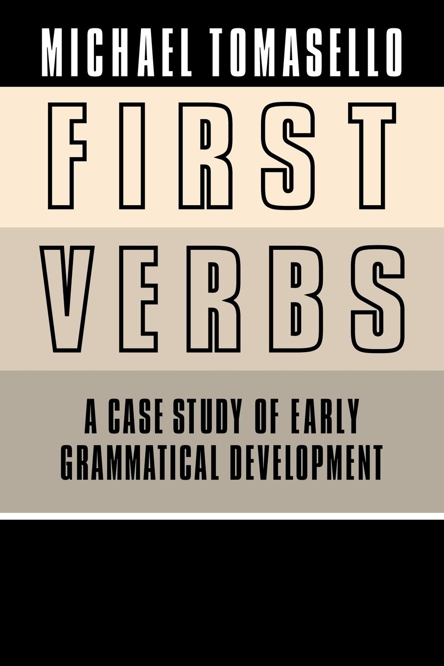 First Verbs