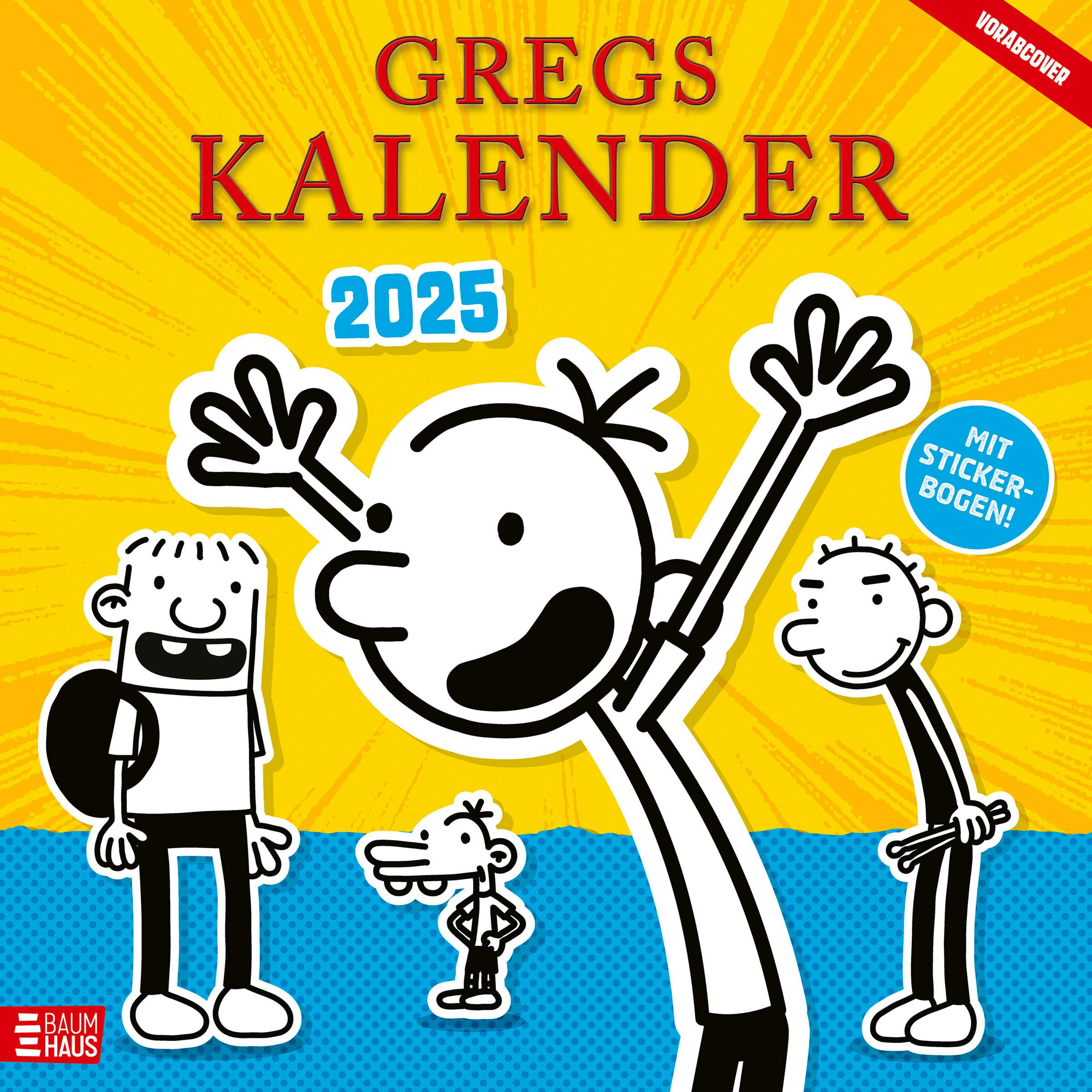 Gregs Kalender 2025