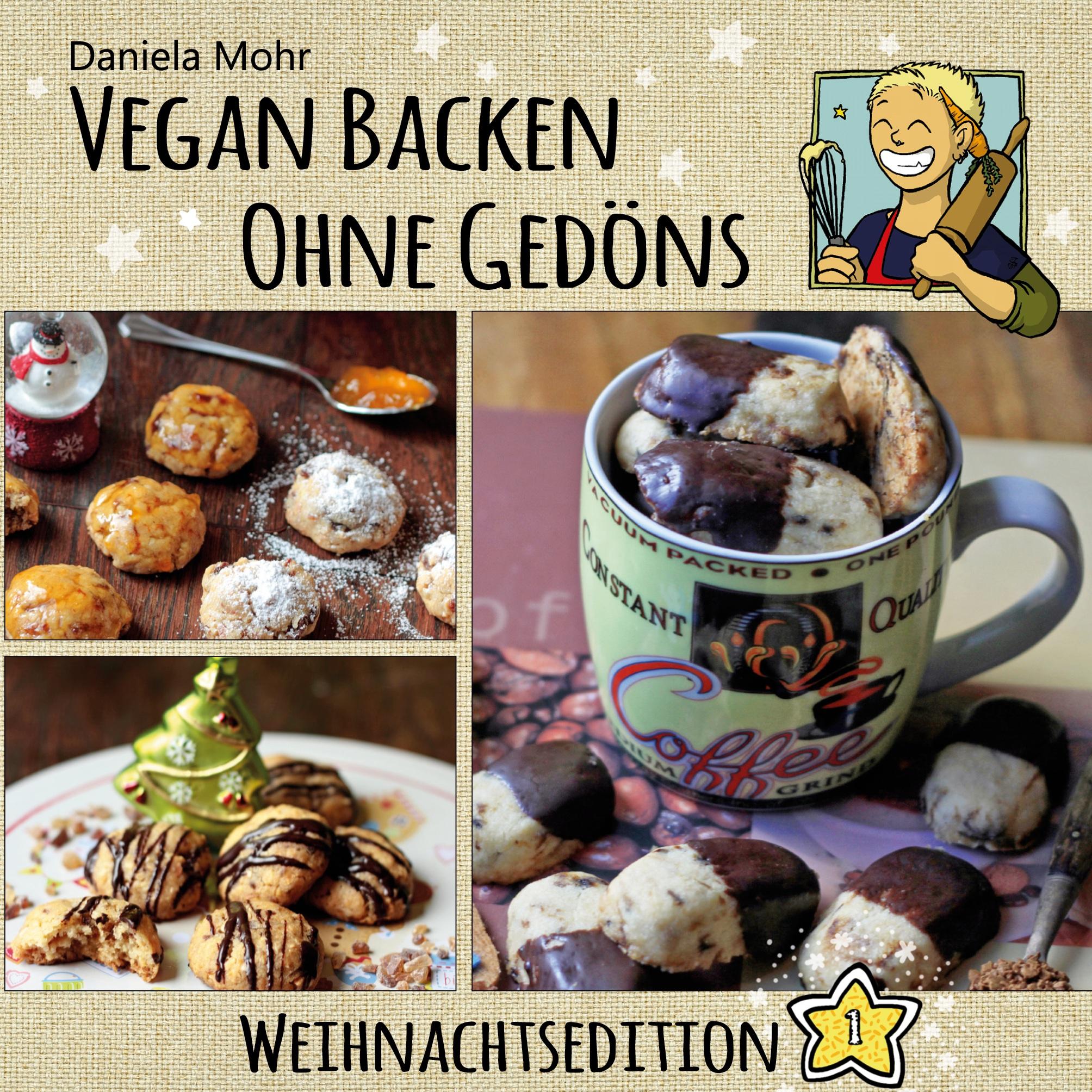 Vegan Backen ohne Gedöns