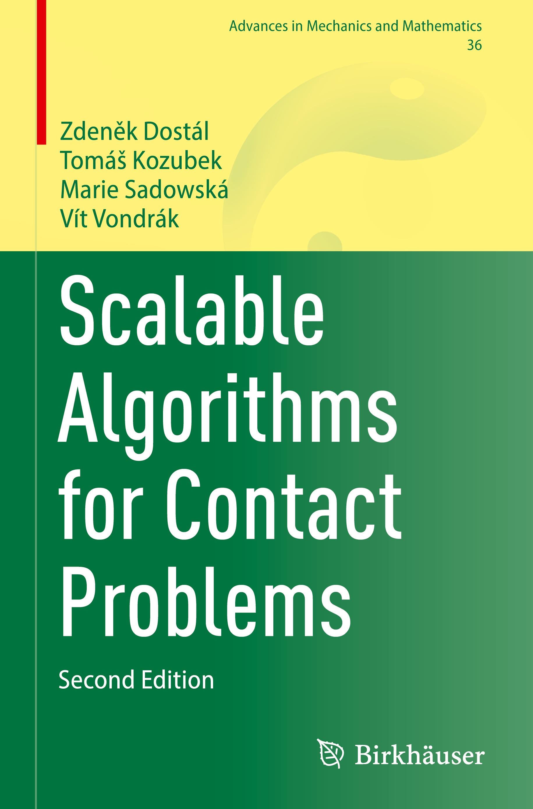 Scalable Algorithms for Contact Problems