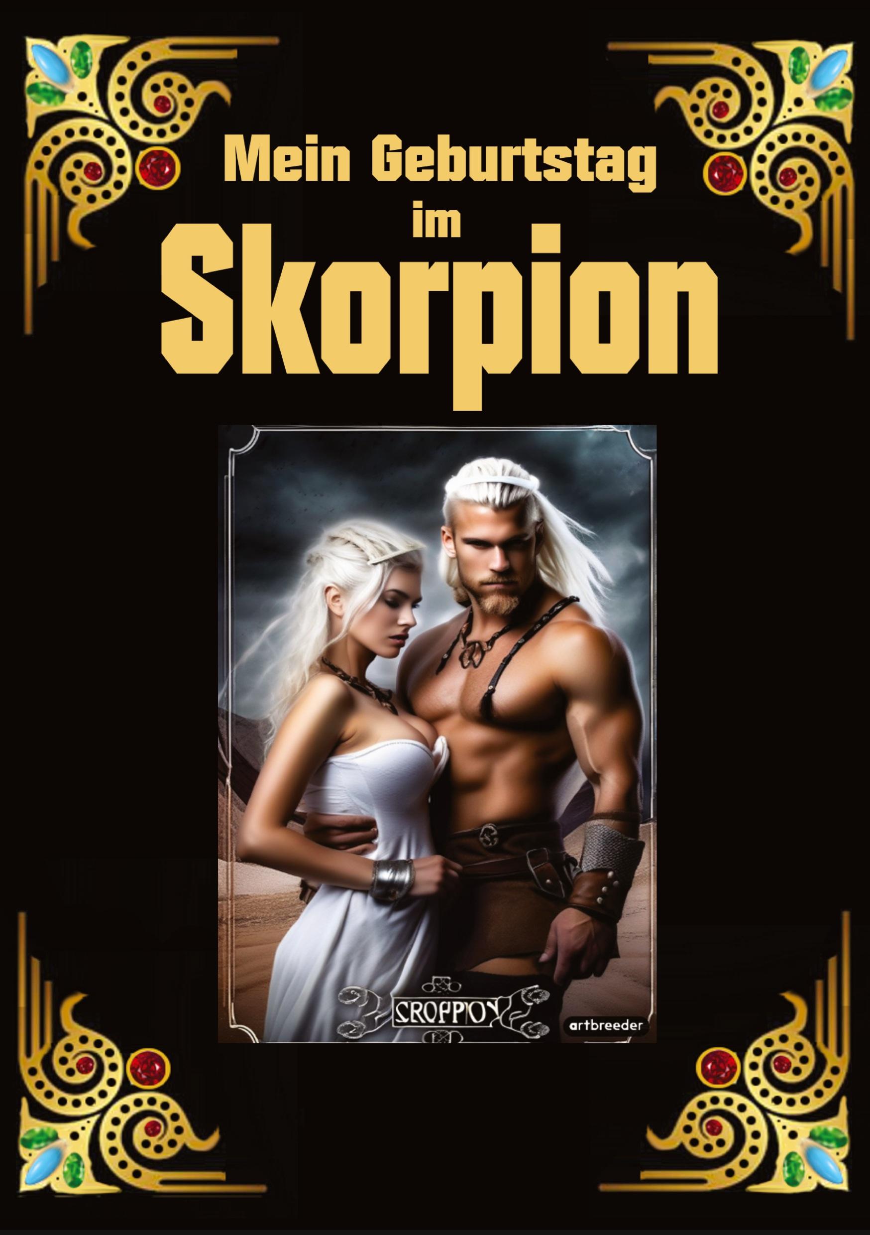 Skorpion, mein Sternzeichen