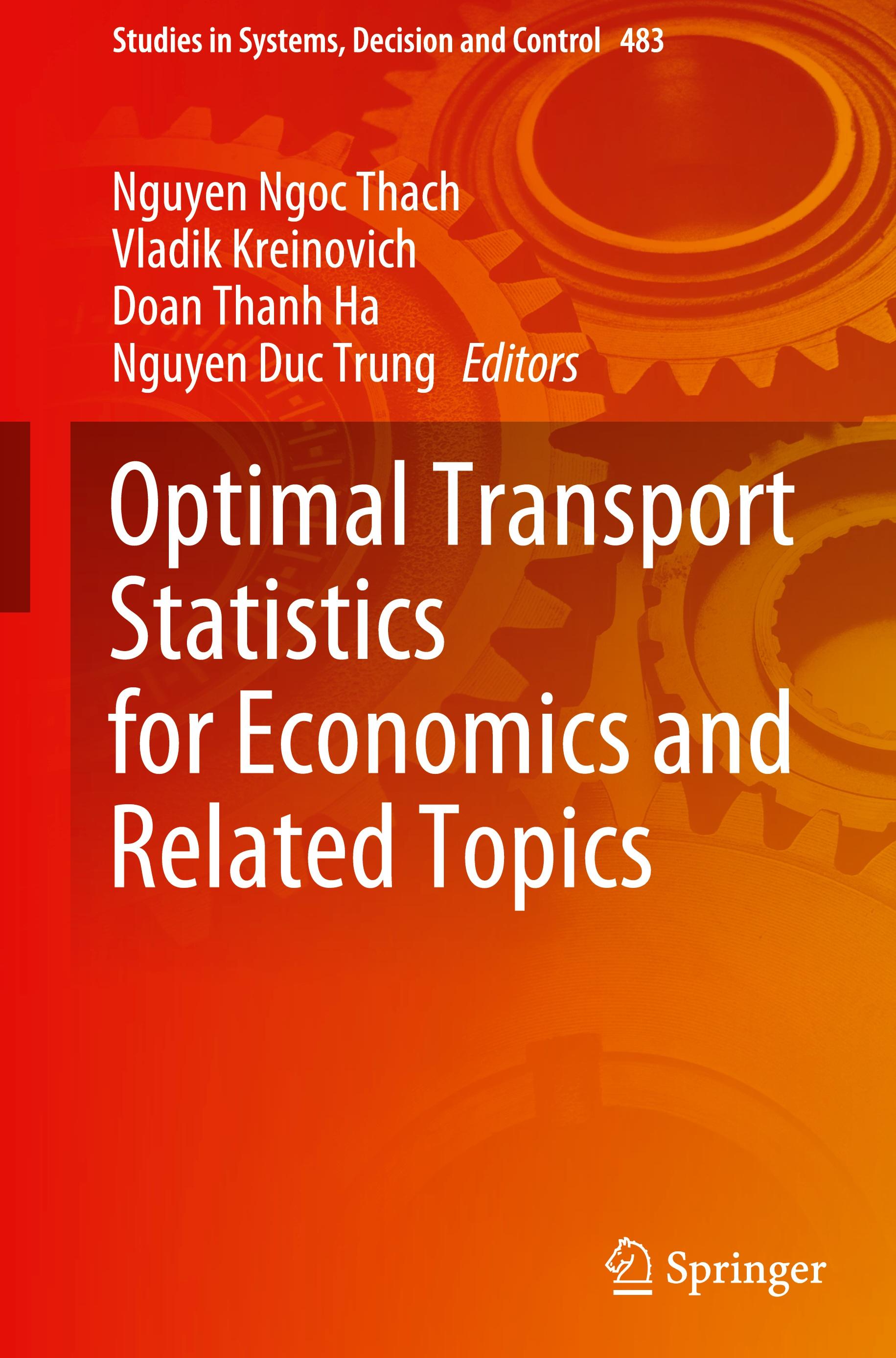 Optimal Transport Statistics for Economics and Related Topics