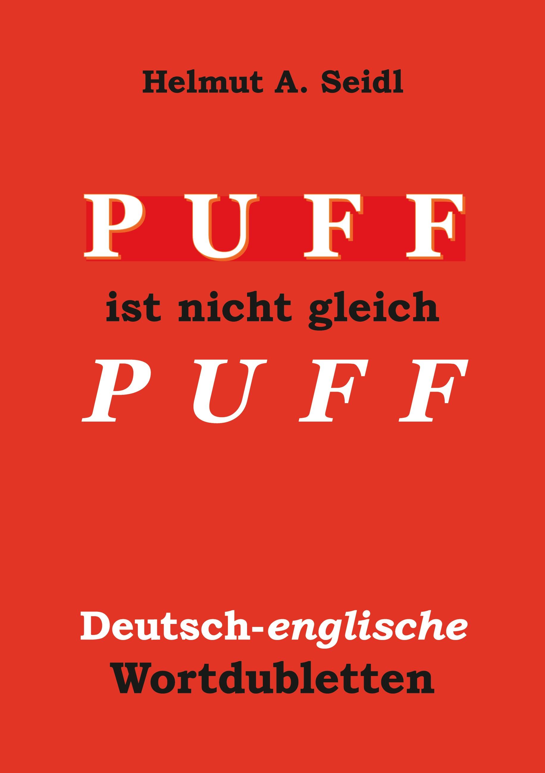 Puff ist nicht gleich Puff