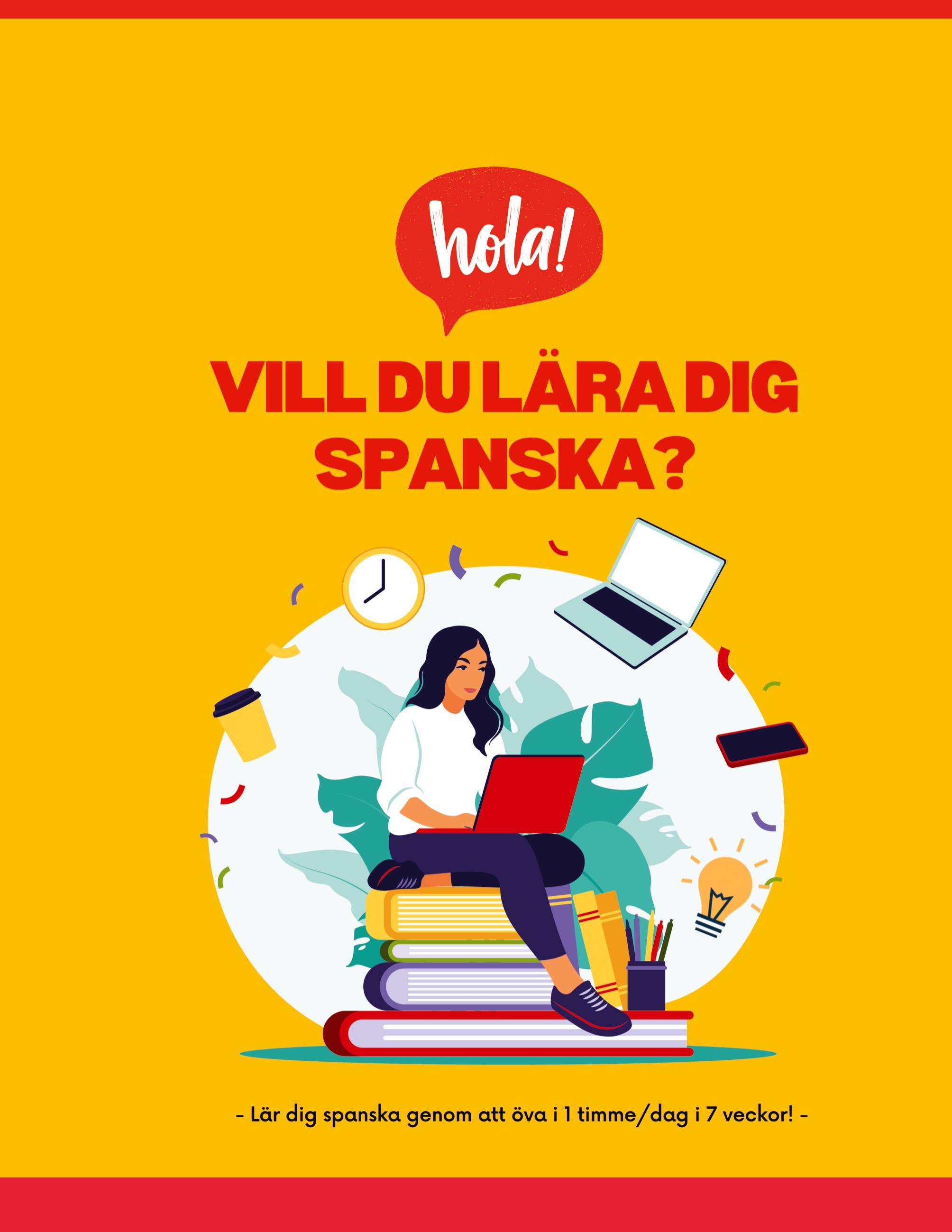 Vill du lära dig spanska?