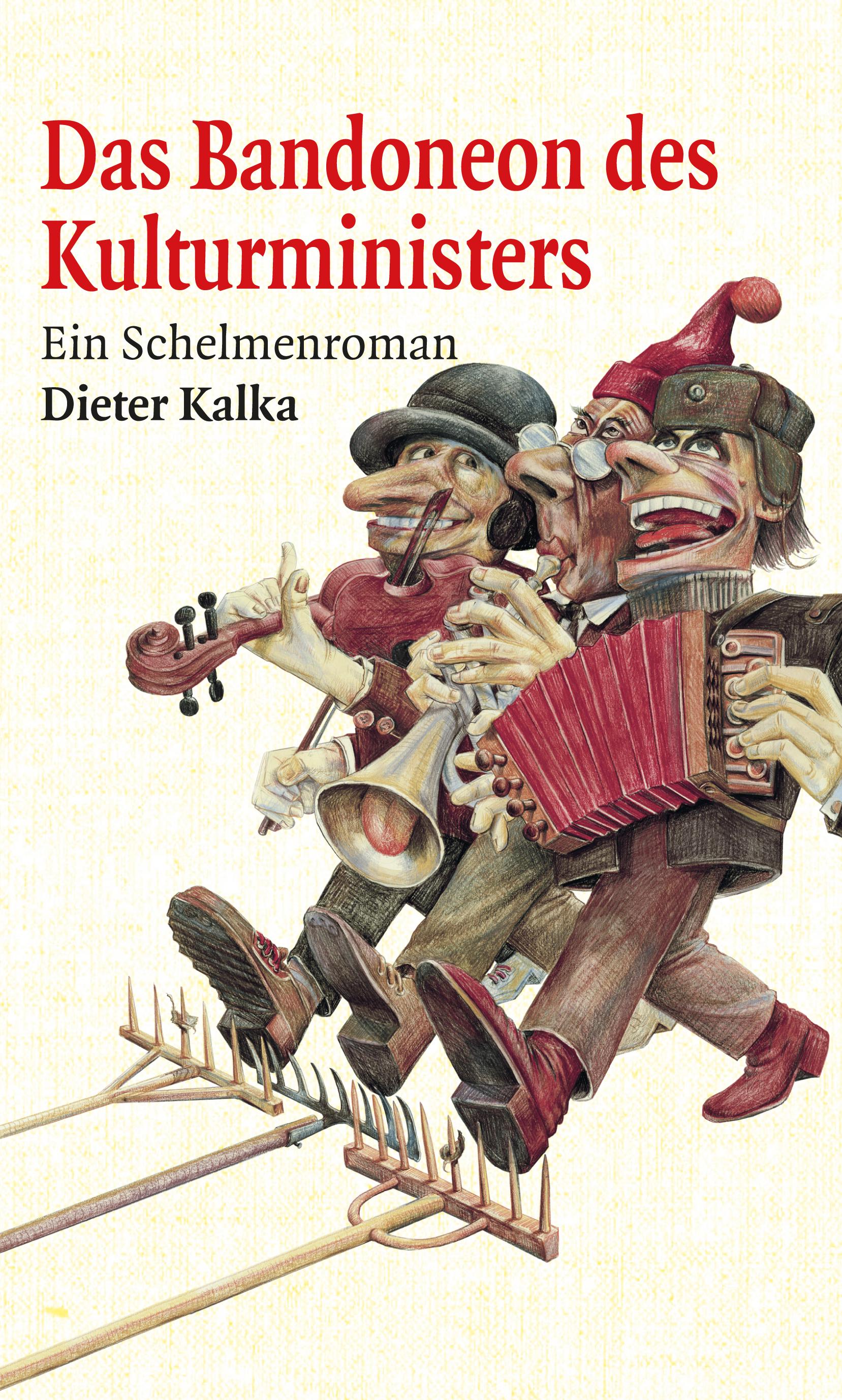 Das Bandoneon des Kulturministers