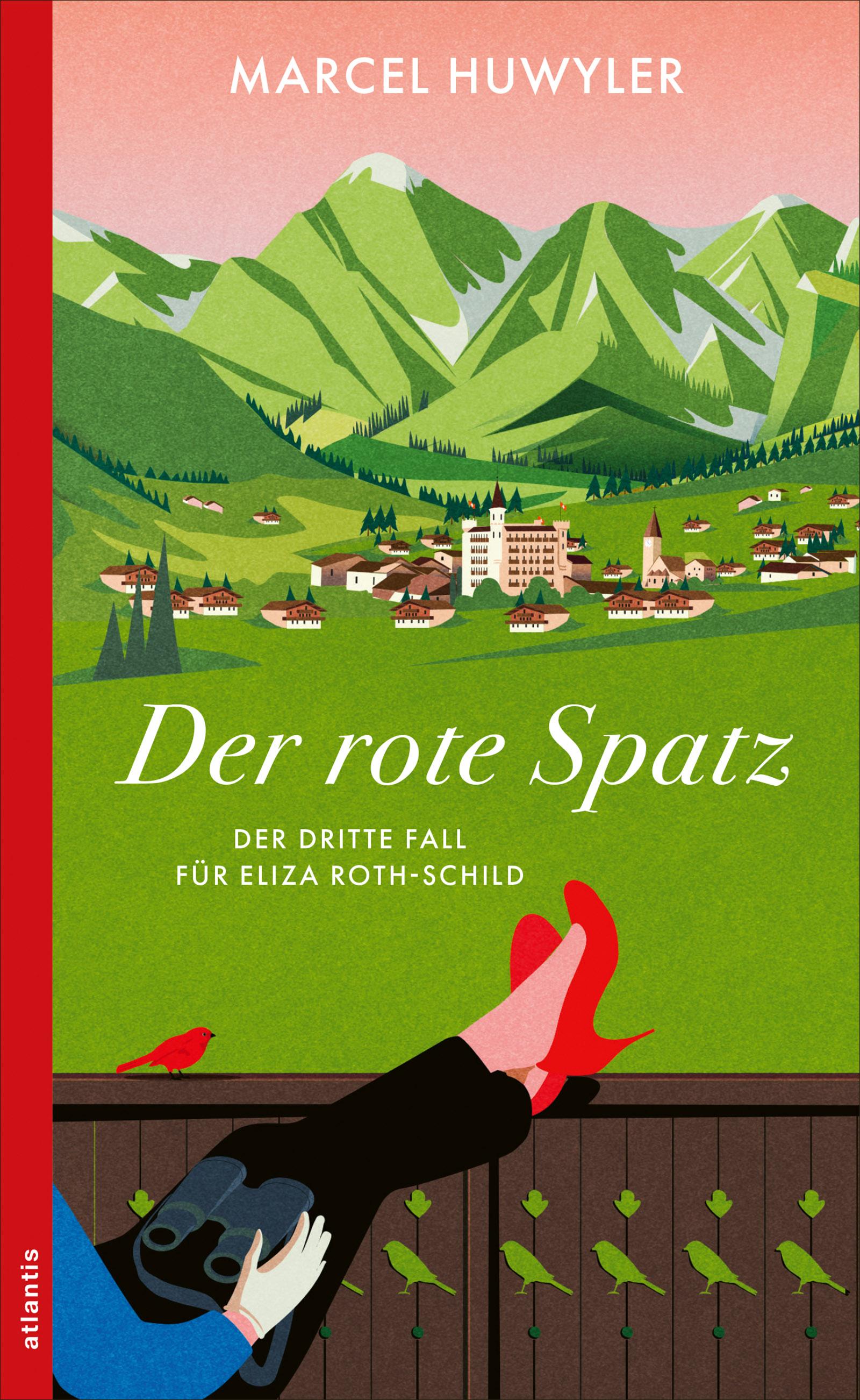 Der rote Spatz