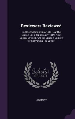 Reviewers Reviewed