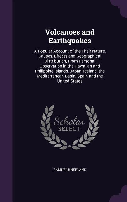 Volcanoes and Earthquakes