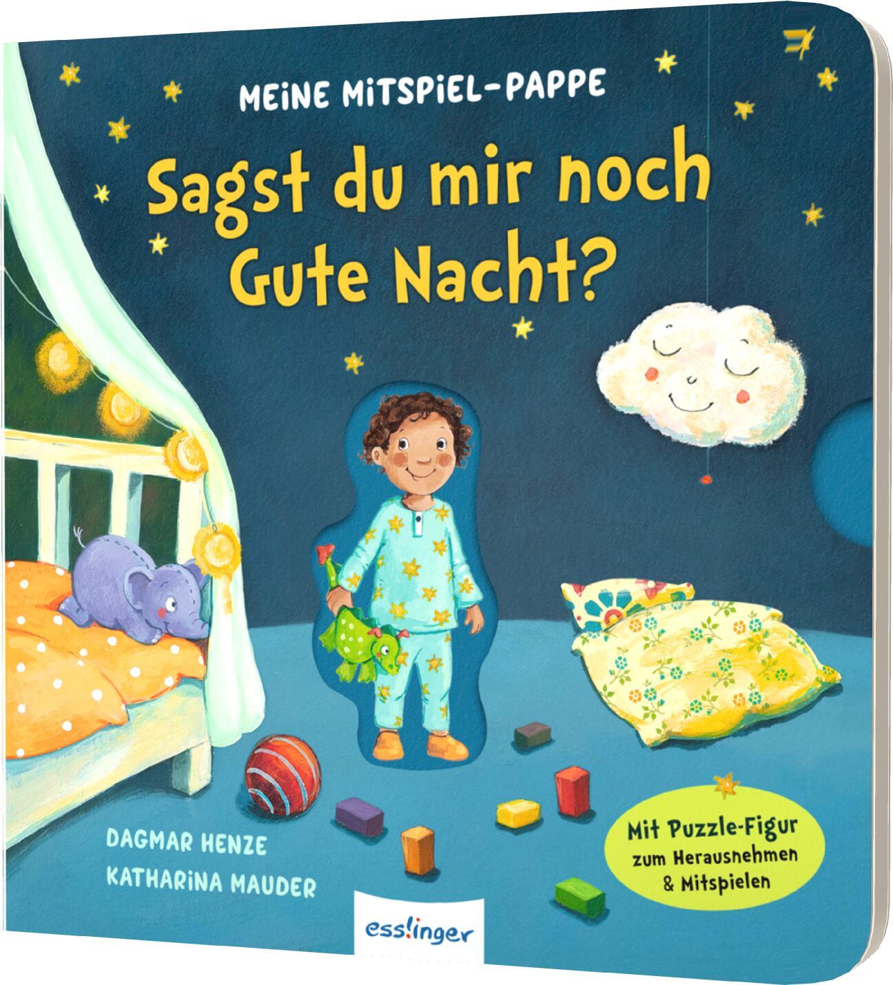 Meine Mitspiel-Pappe: Sagst du mir noch Gute Nacht?