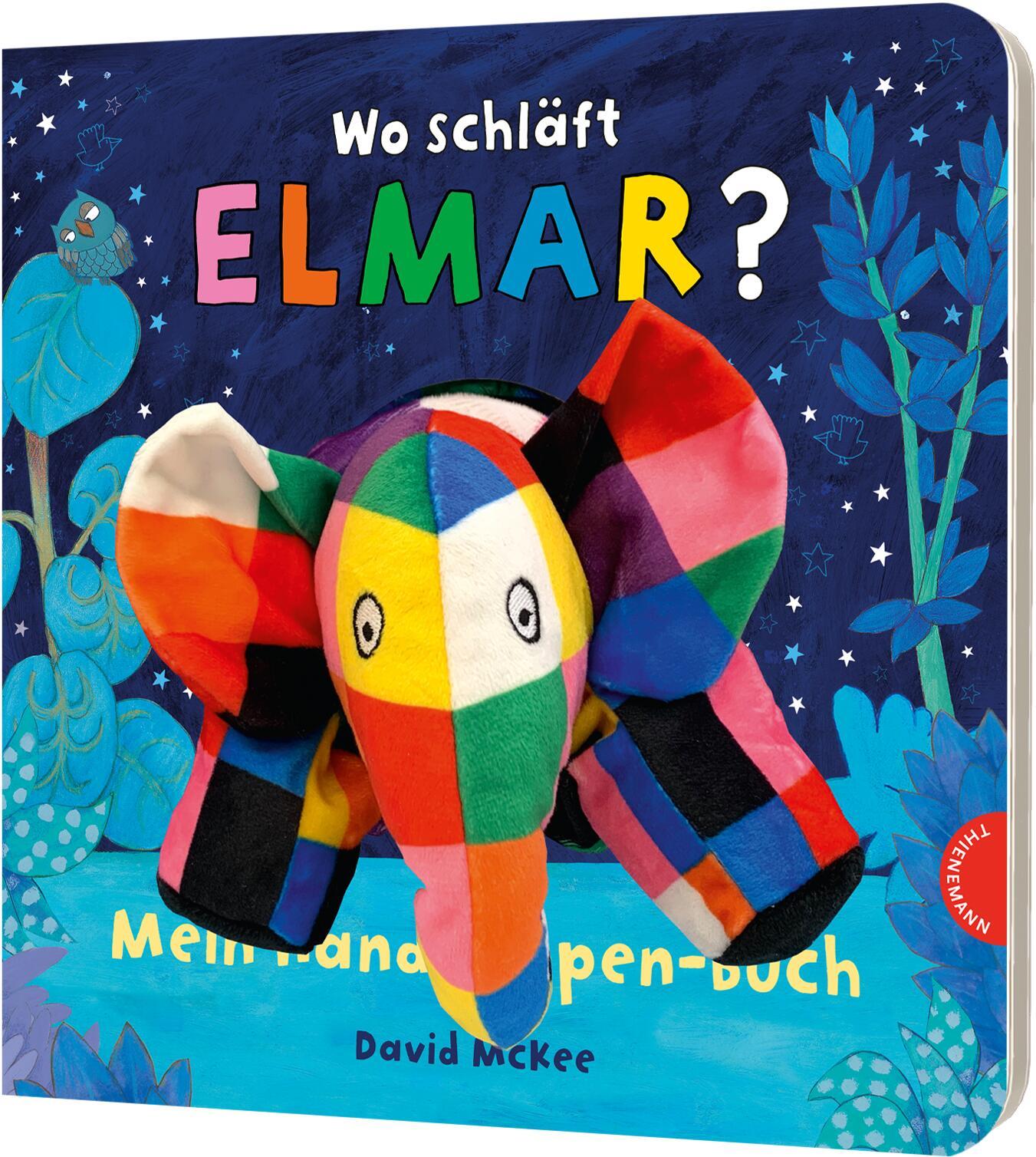 Elmar: Wo schläft Elmar?