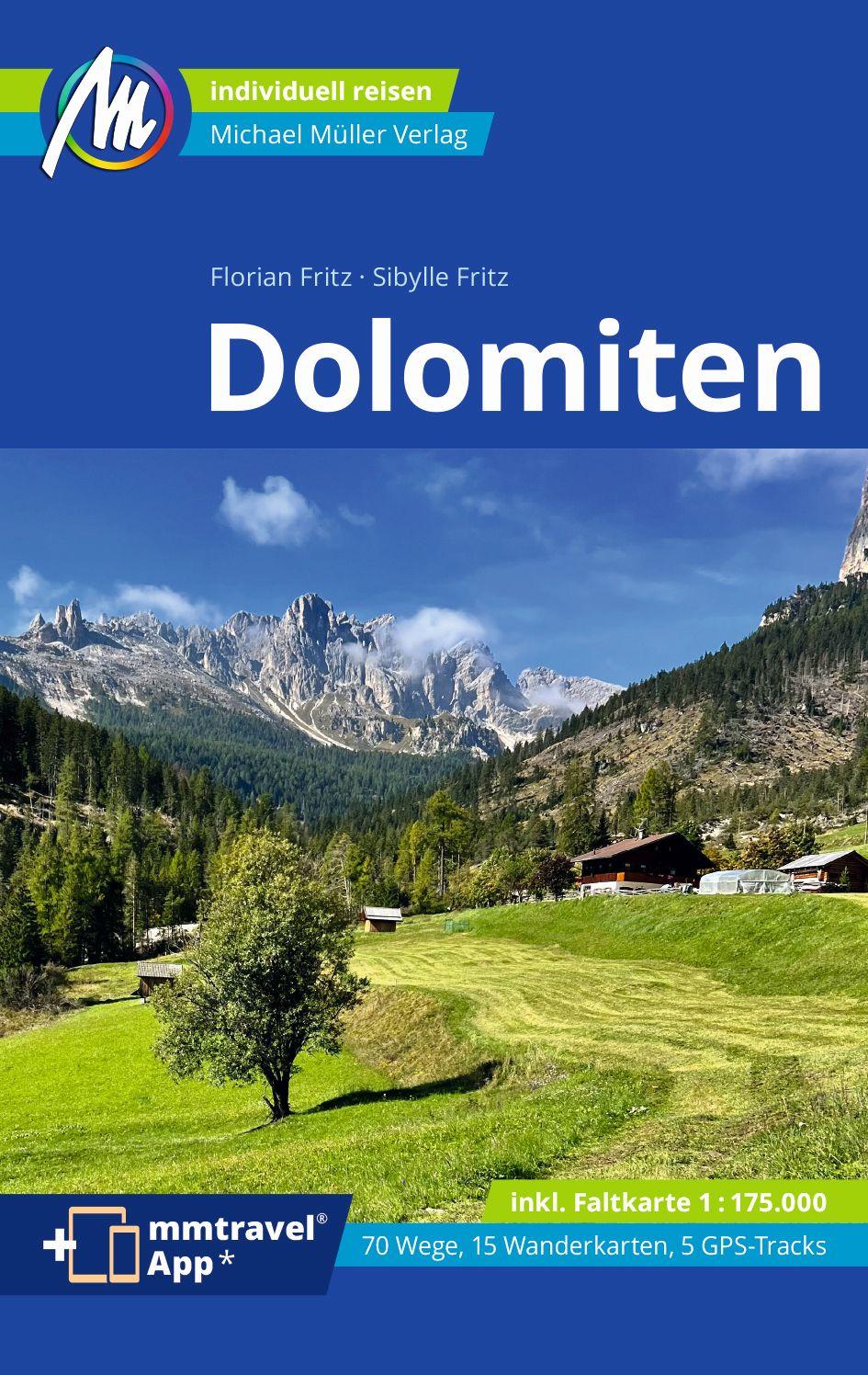 Dolomiten Reiseführer Michael Müller Verlag