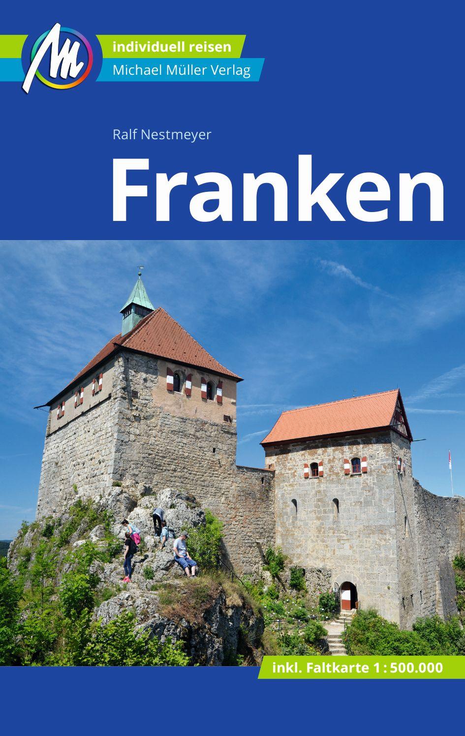 Franken Reiseführer Michael Müller Verlag