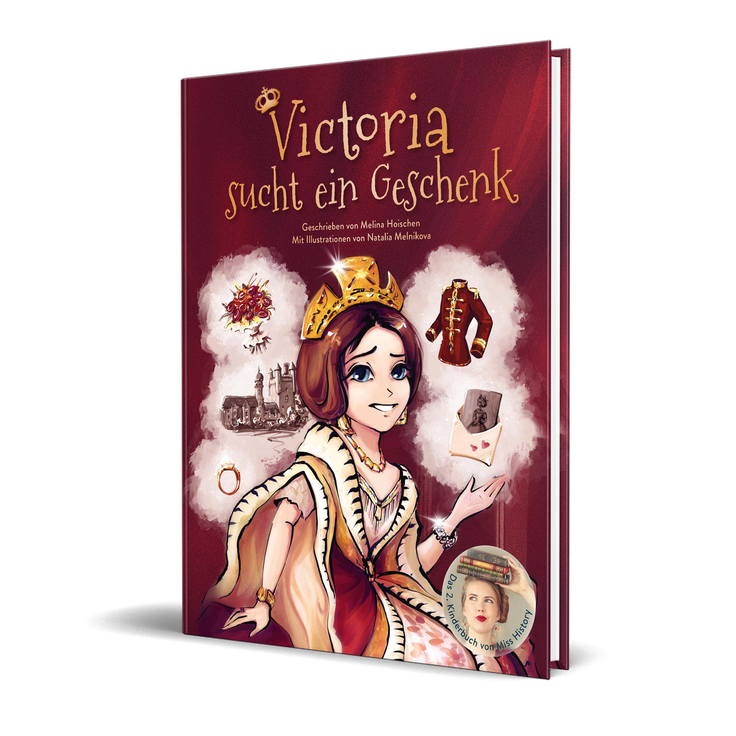 Victoria sucht ein Geschenk