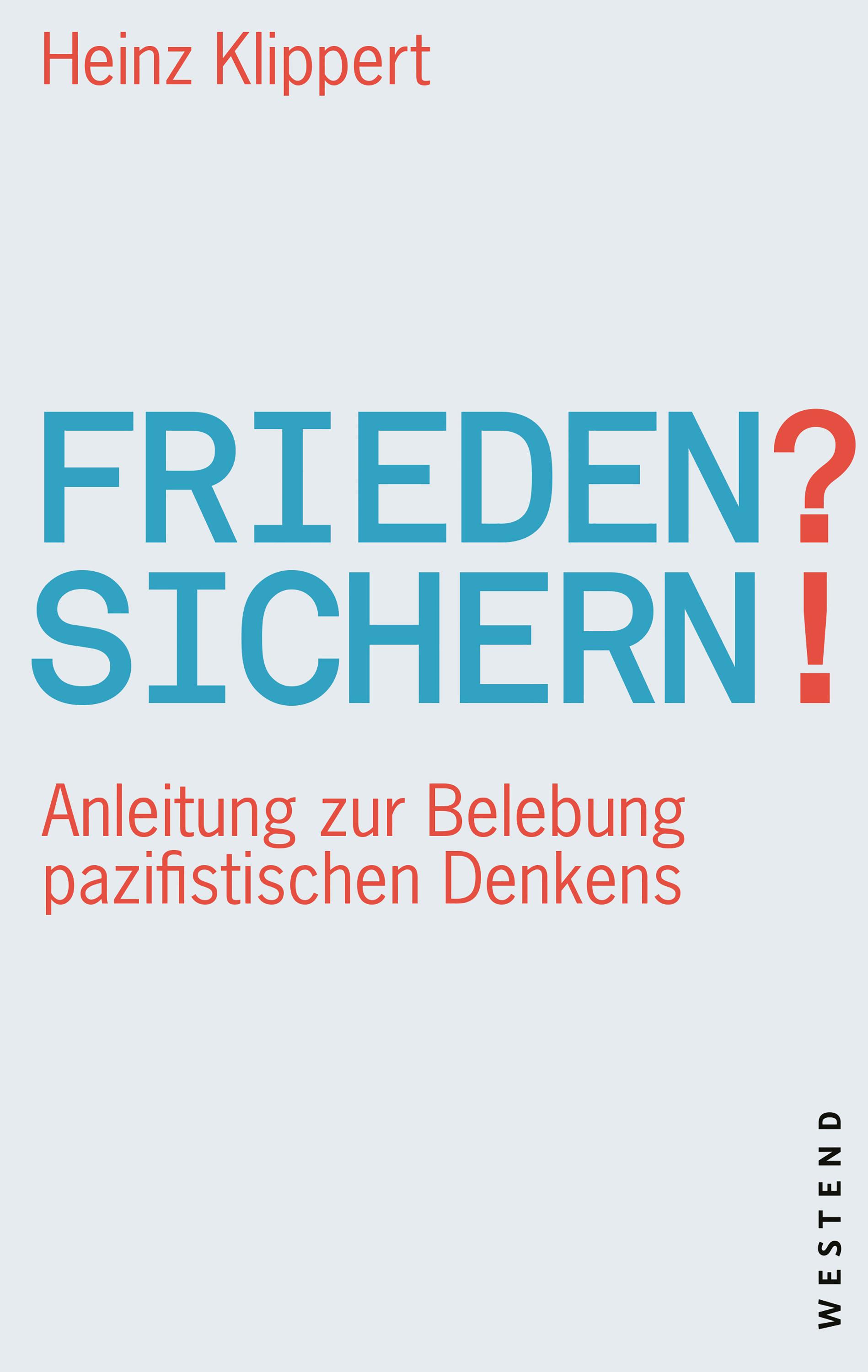 Frieden? Sichern!