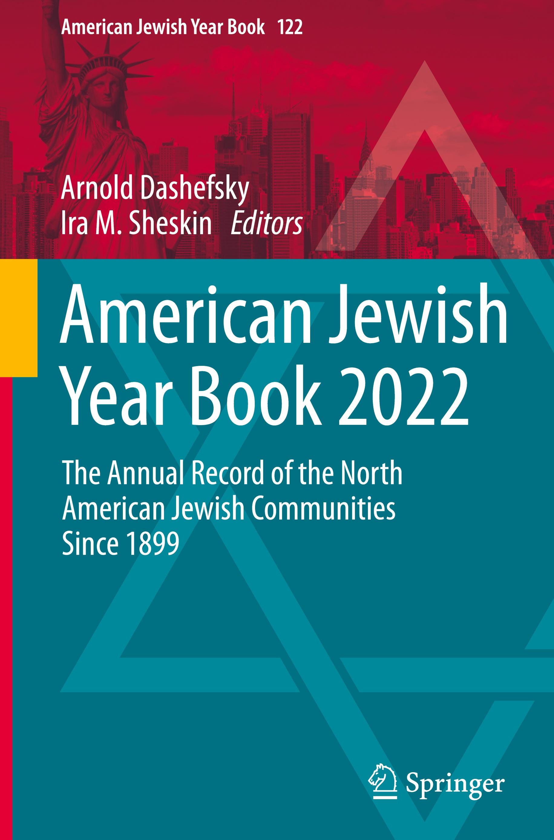 American Jewish Year Book 2022