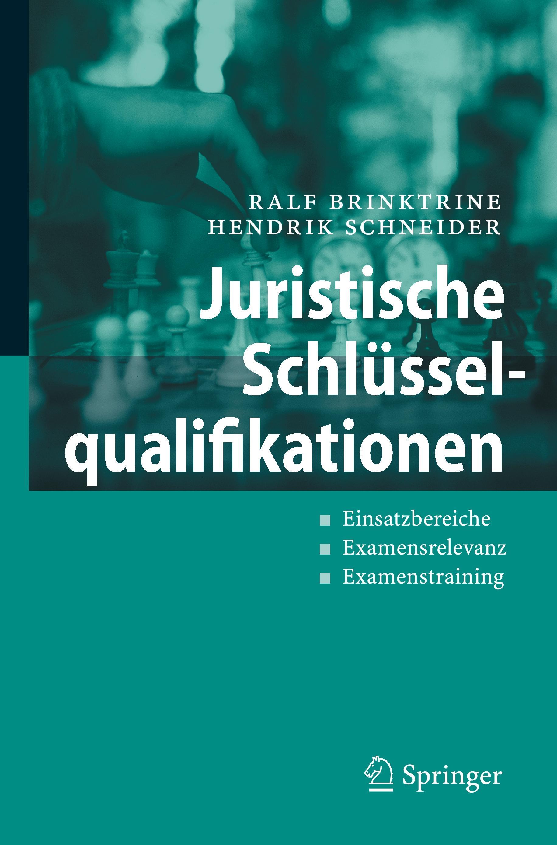 Juristische Schlüsselqualifikationen