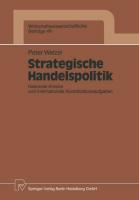 Strategische Handelspolitik