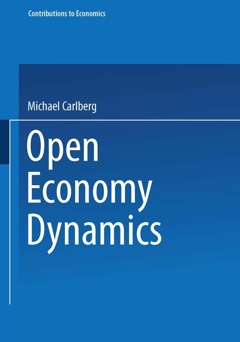 Open Economy Dynamics