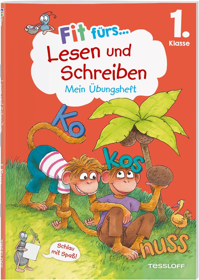 Fit fürs Lesen und Schreiben 1. Klasse. Mein Übungsheft