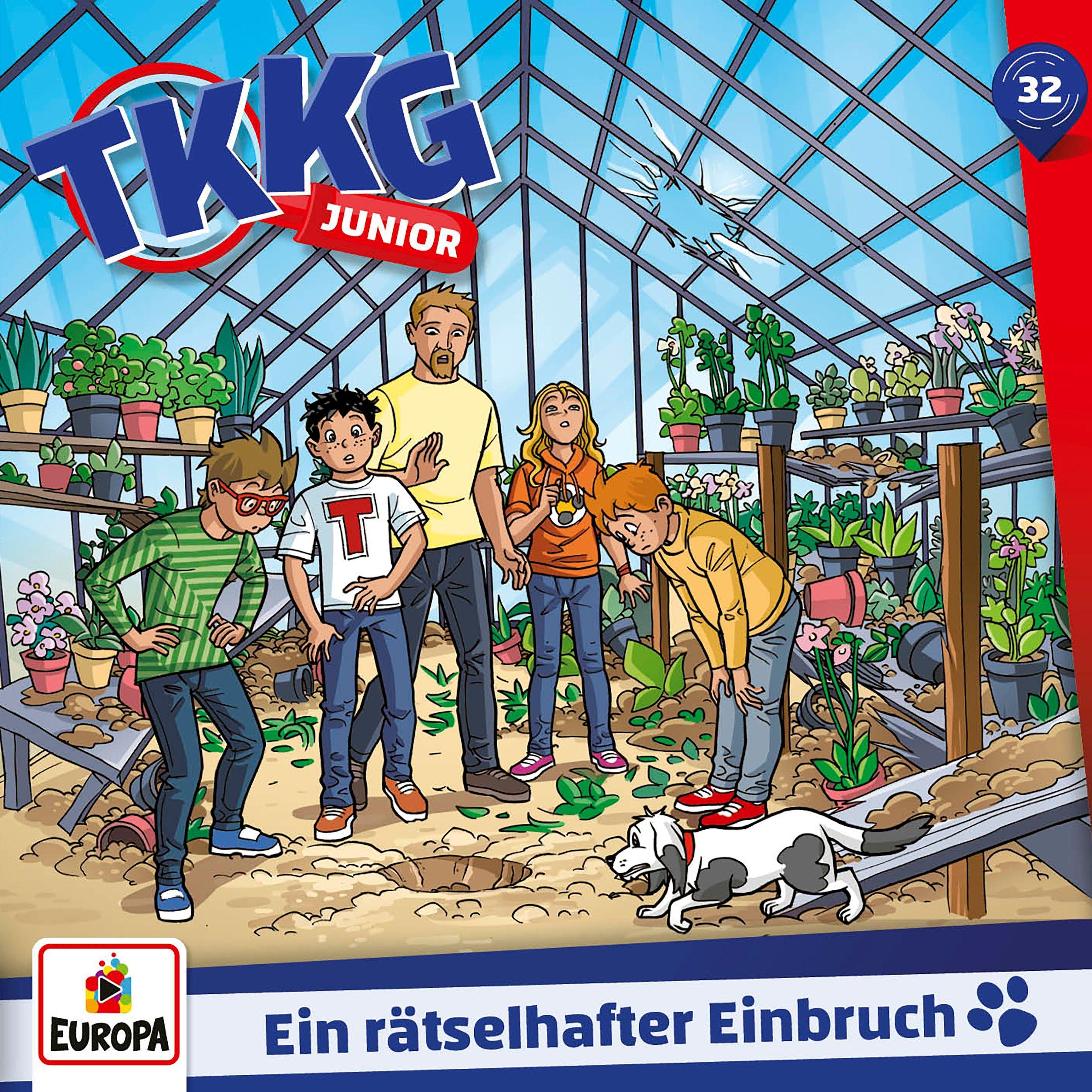 TKKG Junior 32. Ein rätselhafter Einbruch