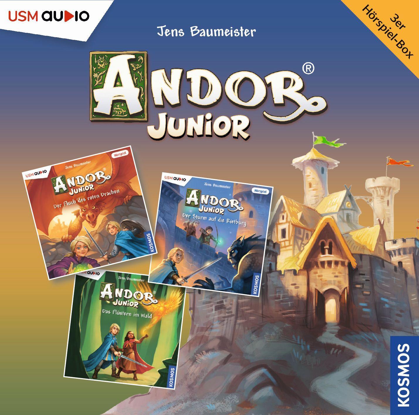 Die große Andor Junior Hörbox Folgen 1-3 (3 Audio CDs)