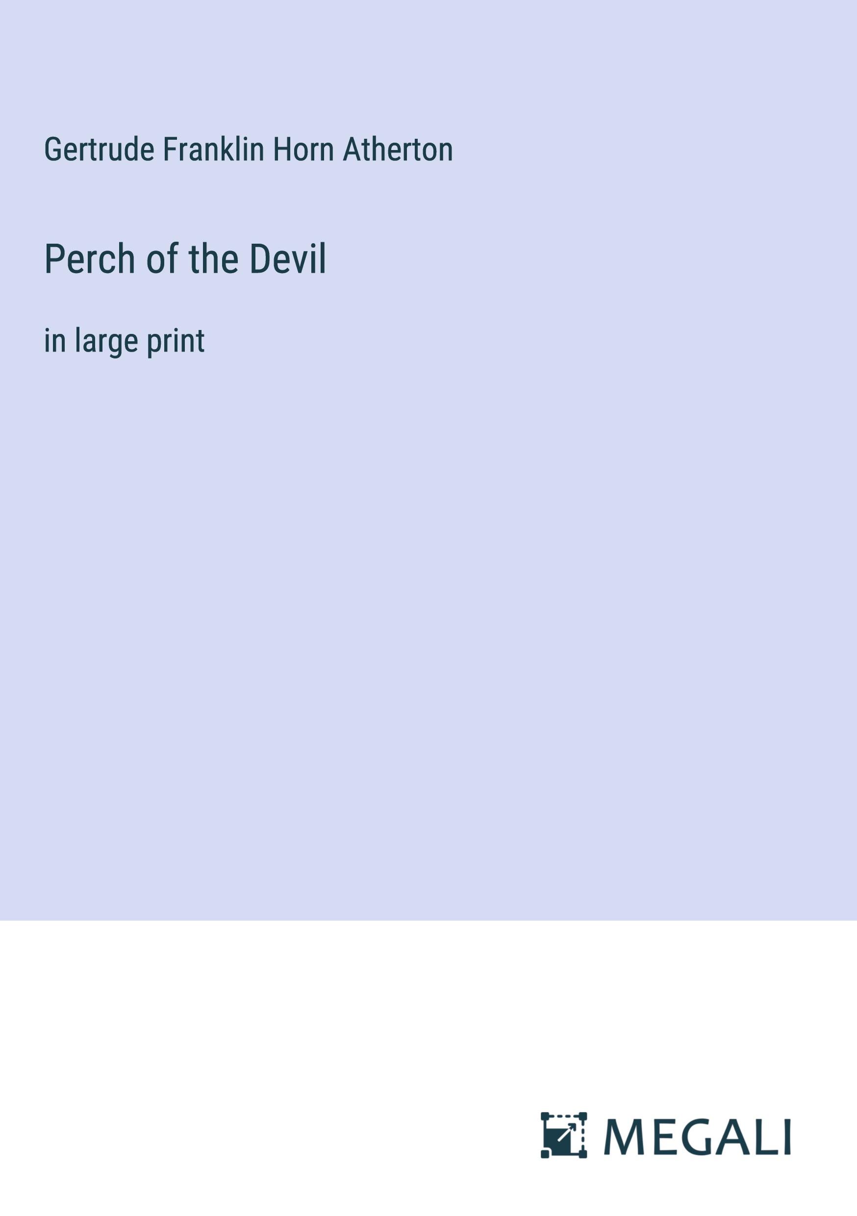 Perch of the Devil