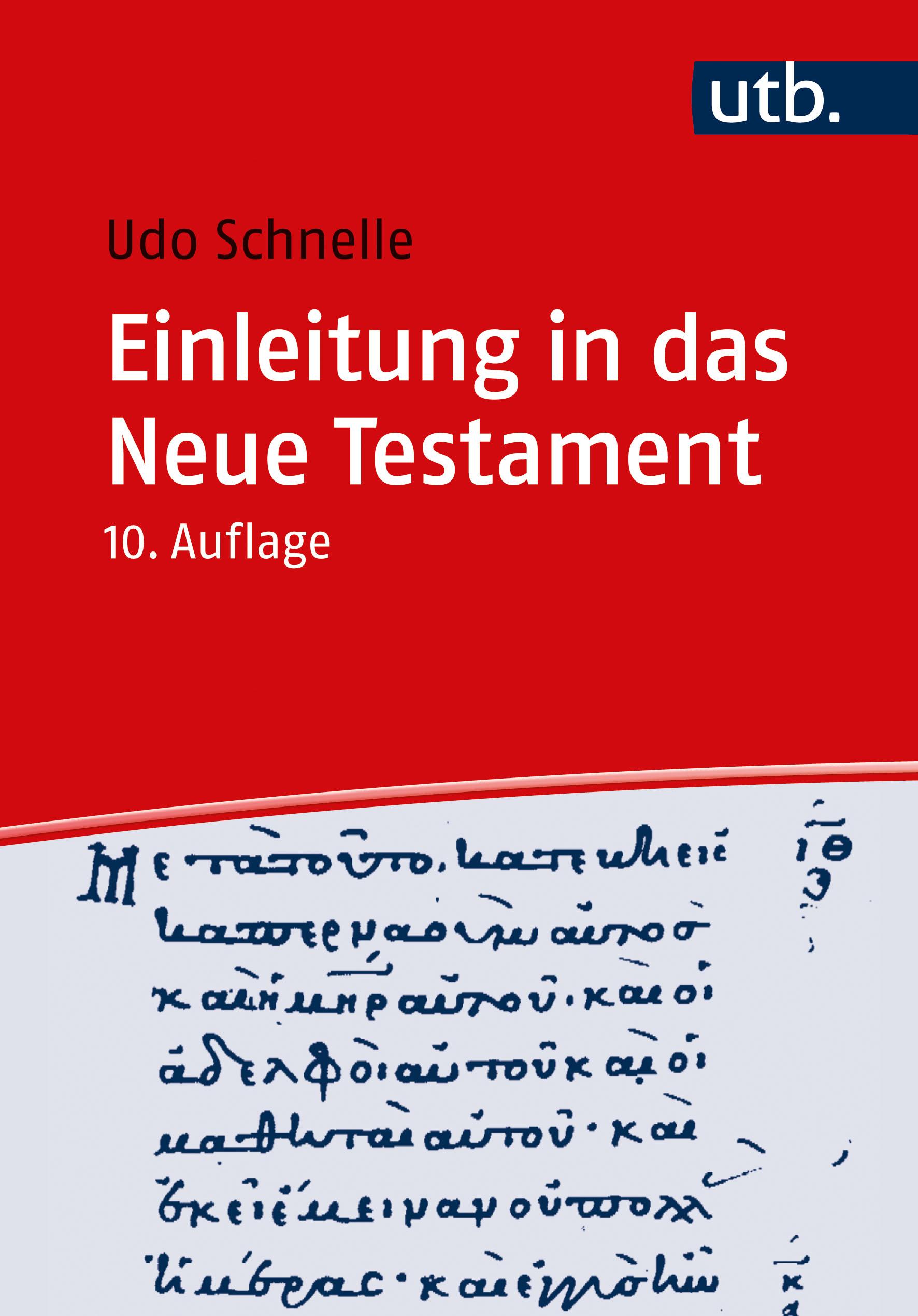 Einleitung in das Neue Testament