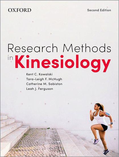 Research Methods in Kinesiology