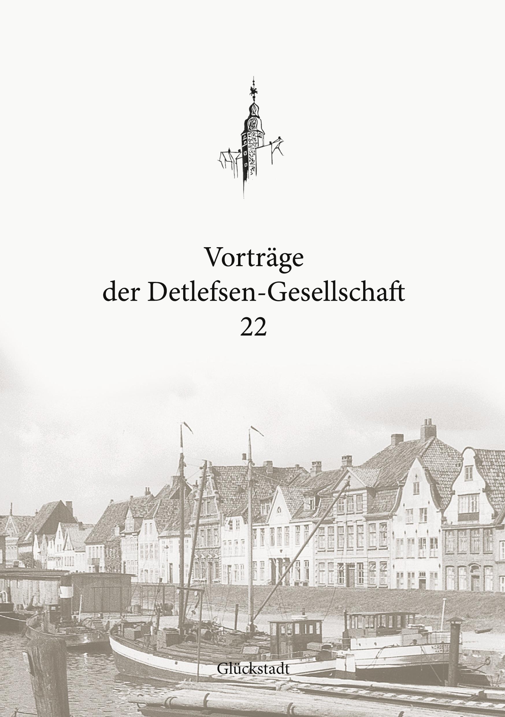 Vorträge der Detlefsen-Gesellschaft 22