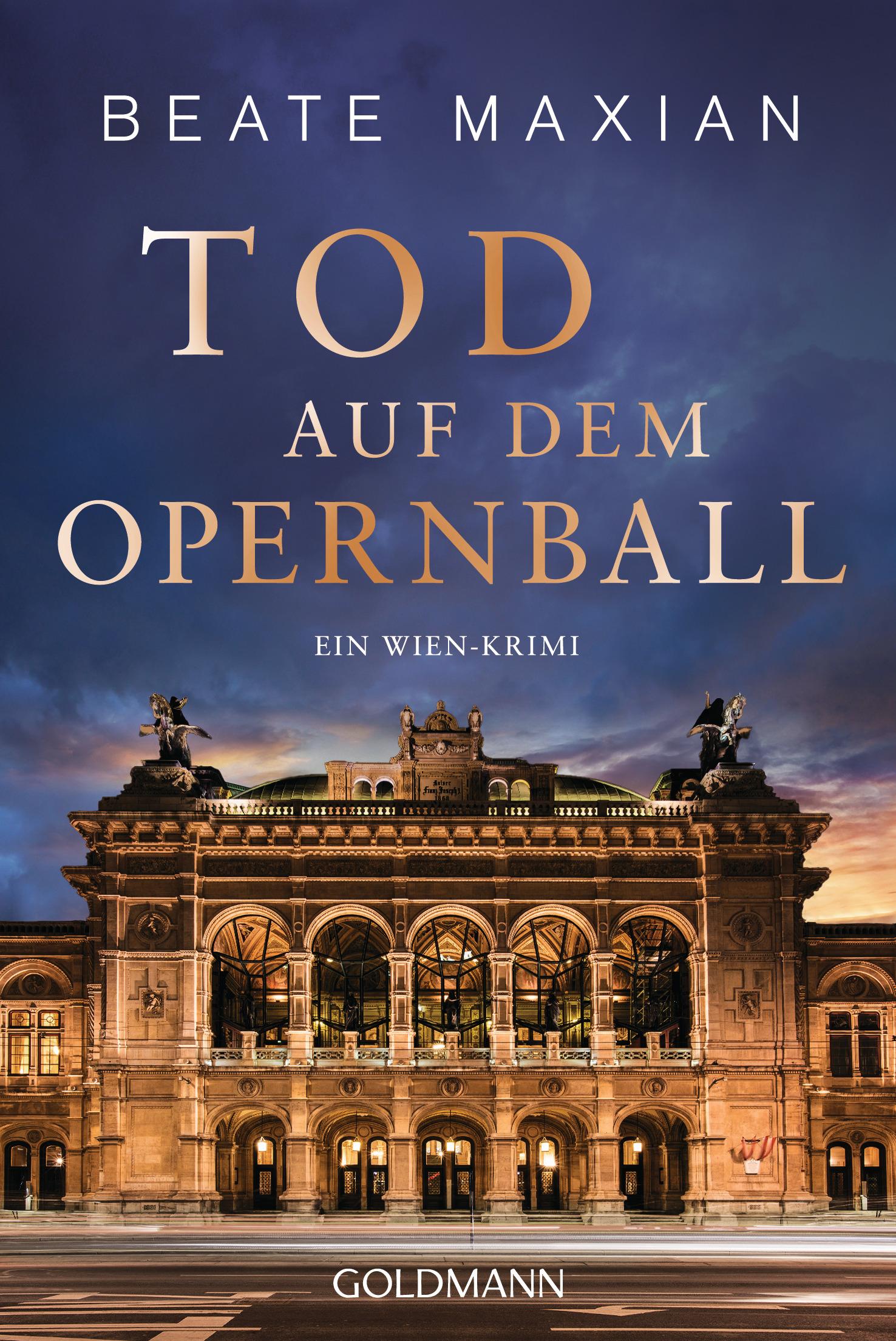 Tod auf dem Opernball