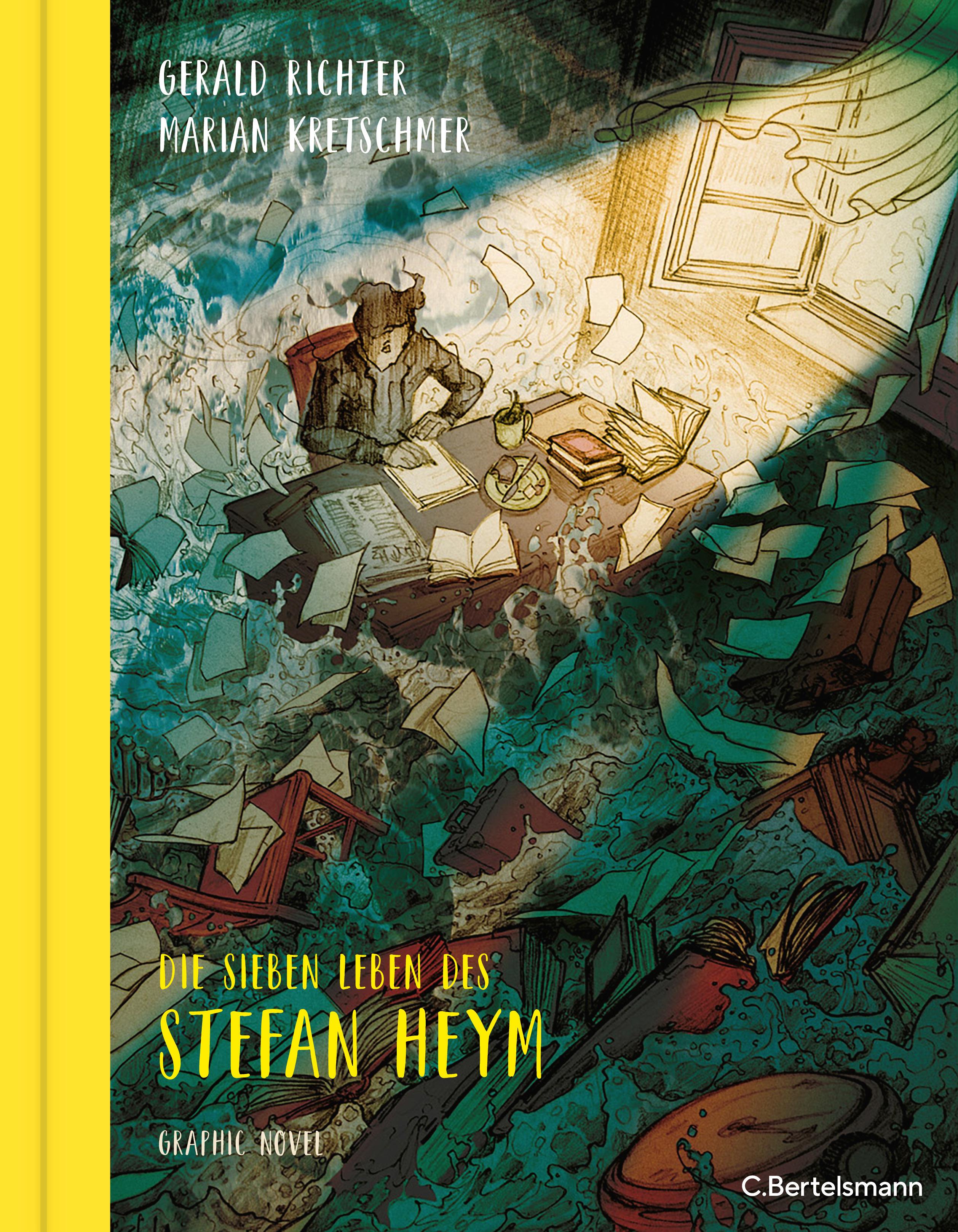 Die sieben Leben des Stefan Heym (Graphic Novel)