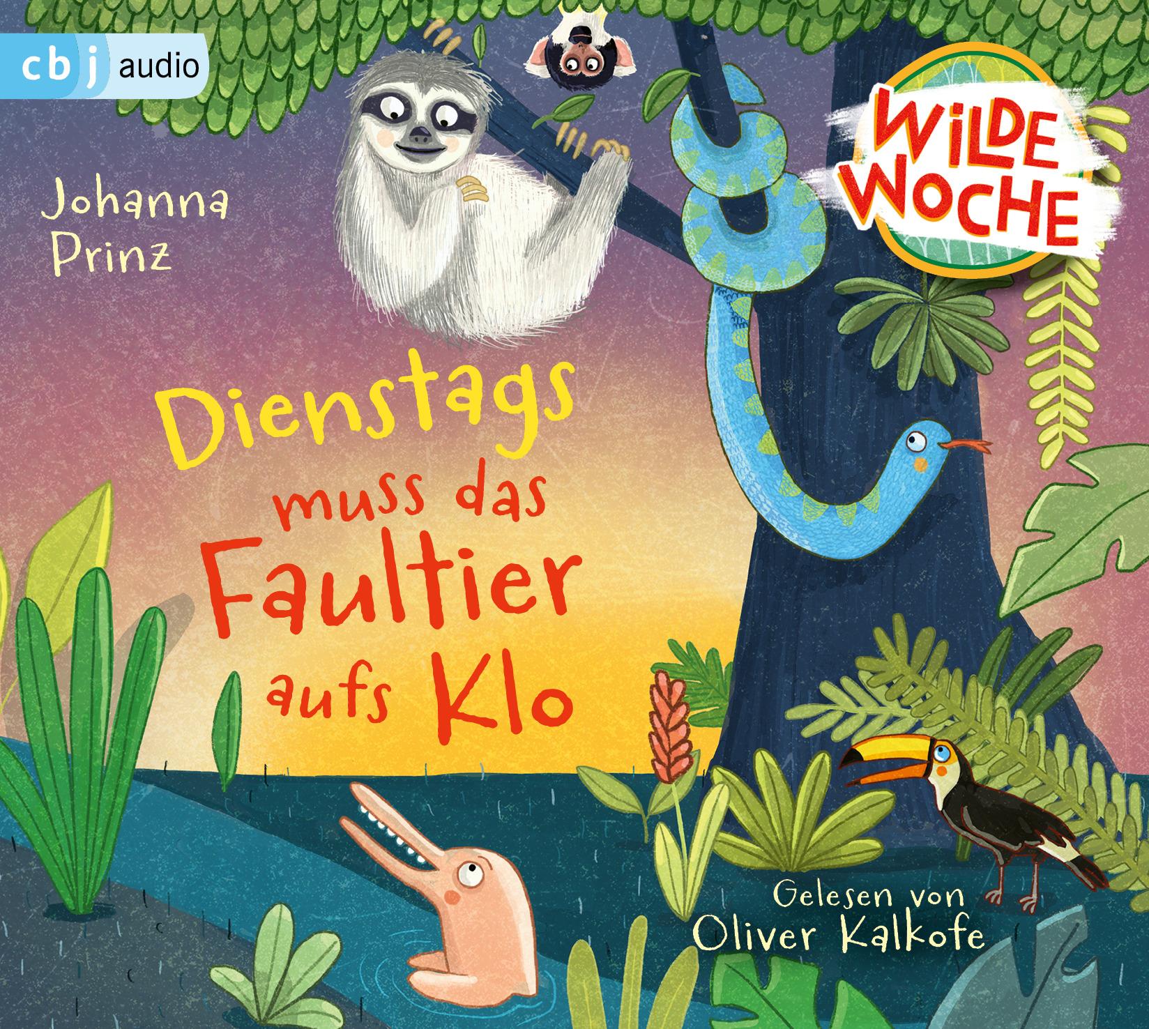 Wilde Woche  - Dienstags muss das Faultier aufs Klo