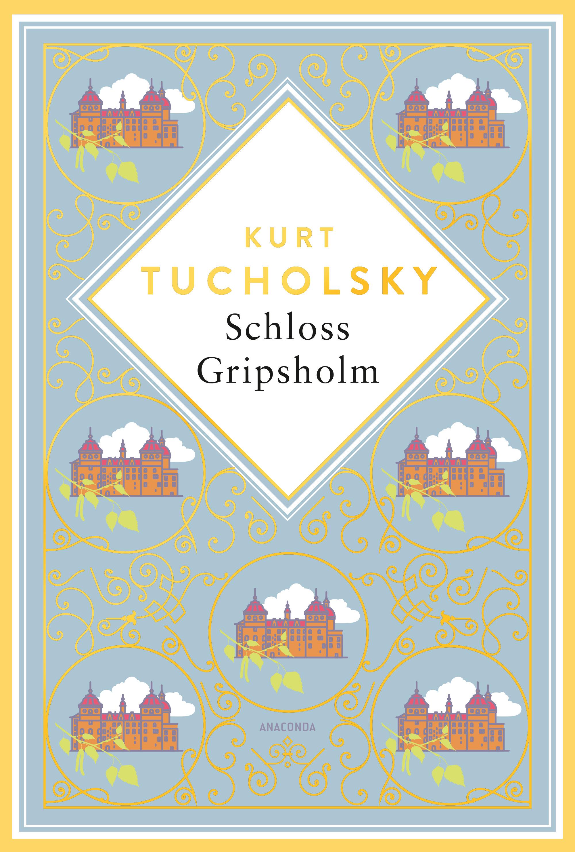 Schloss Gripsholm. Eine Sommergeschichte. Schmuckausgabe mit Goldprägung