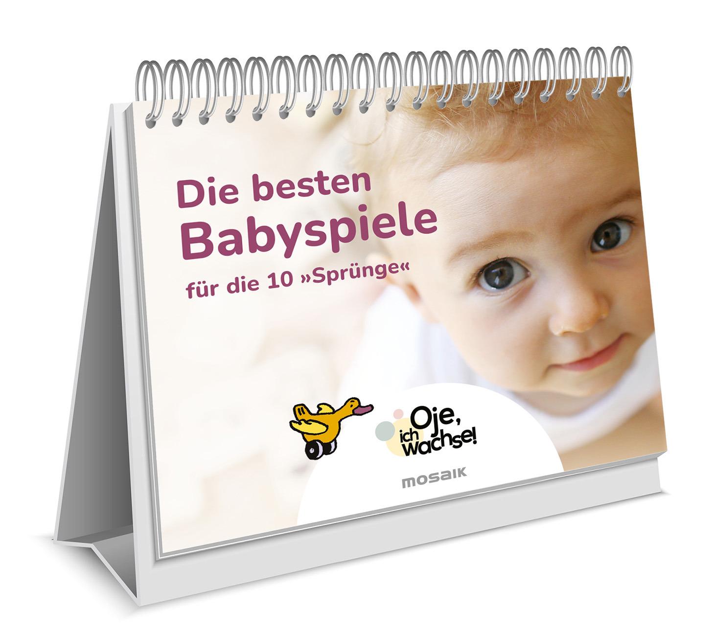 Oje, ich wachse! Die besten Babyspiele