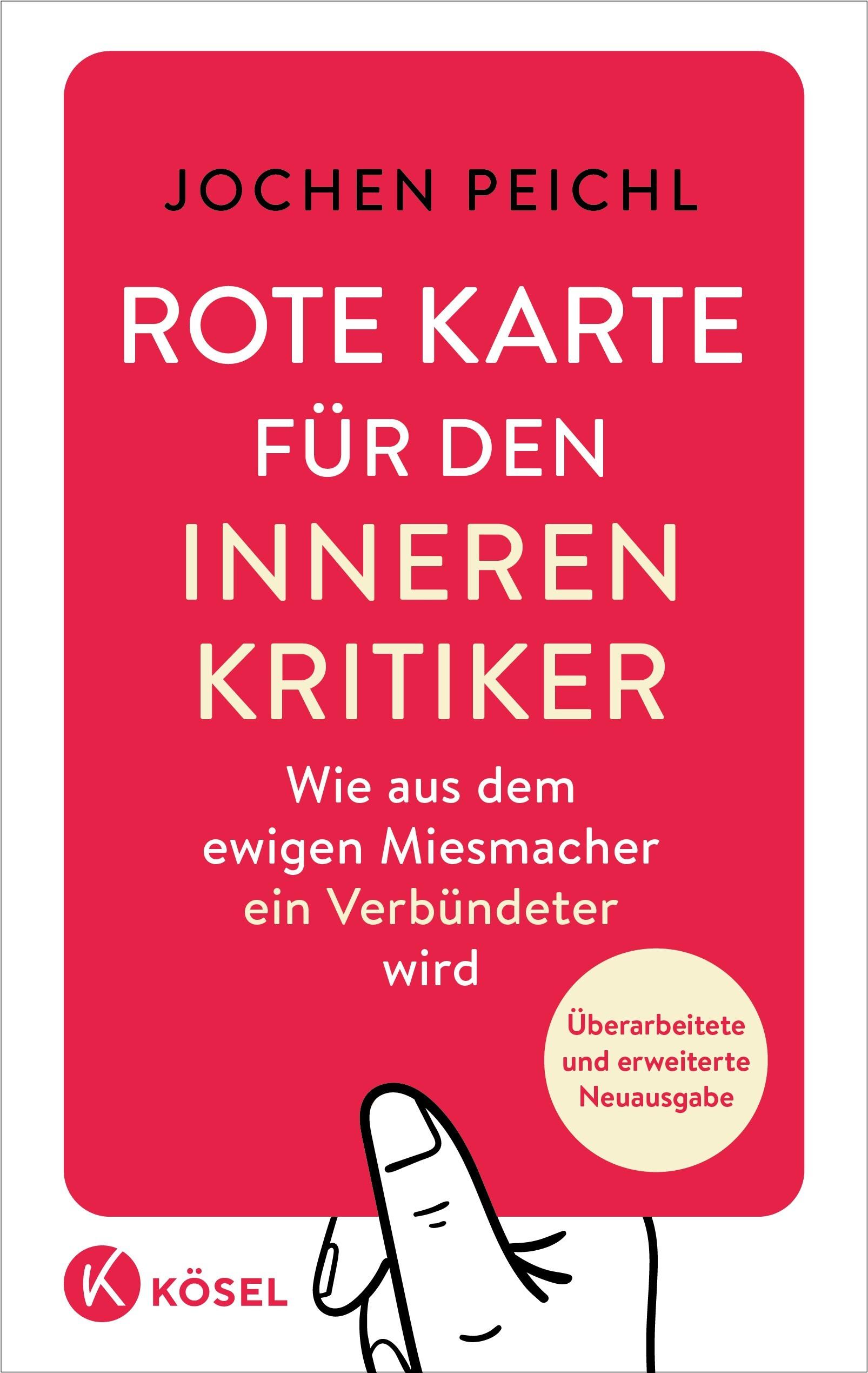 Rote Karte für den inneren Kritiker