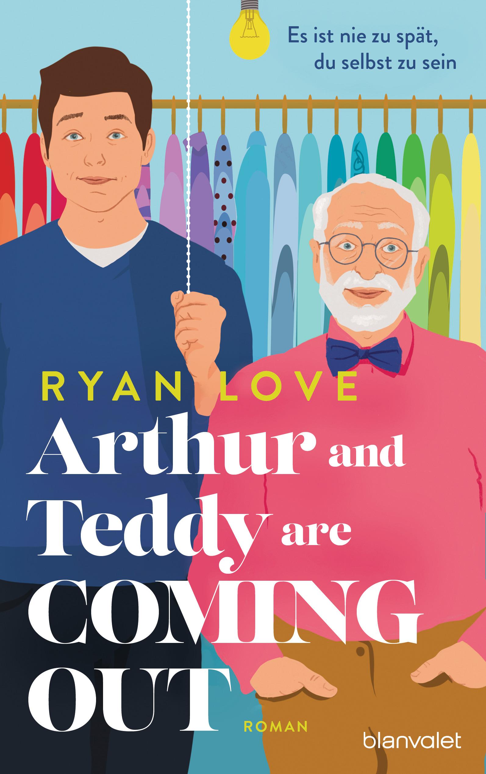 Arthur and Teddy are Coming out - Es ist nie zu spät, du selbst zu sein!