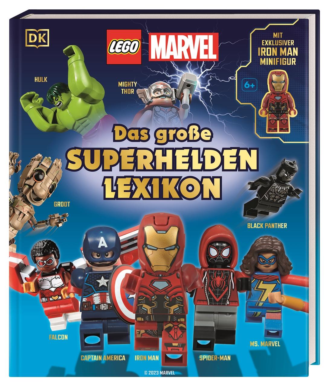 LEGO® Marvel Das große Superhelden Lexikon